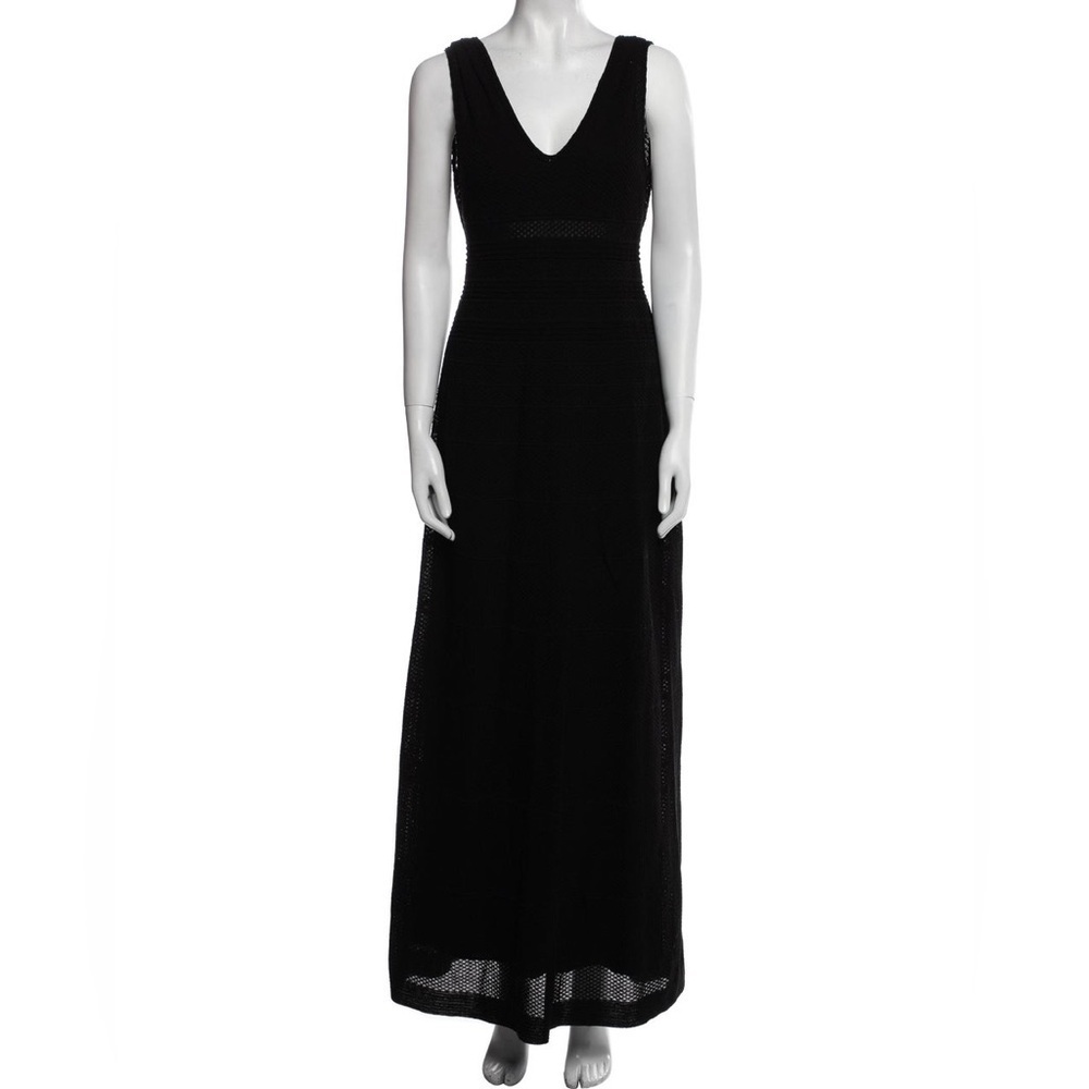 M Missoni
V-Neck Black Long Dress Size: M I US6, IT42
